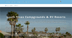 Desktop Screenshot of campsouthtexas.com